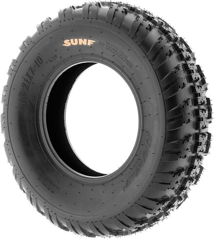 SunF Set 2 ATV Tires 20x6-10 20x6x10 Knobby Tubeless 6 PR A031 in Kuwait