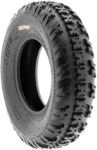 SunF Set 2 ATV Tires 20x6-10 20x6x10 Knobby Tubeless 6 PR A031 in Kuwait