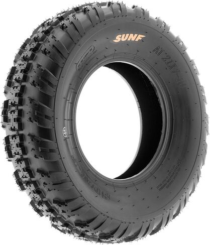 SunF Set 2 ATV Tires 20x6-10 20x6x10 Knobby Tubeless 6 PR A031 in Kuwait