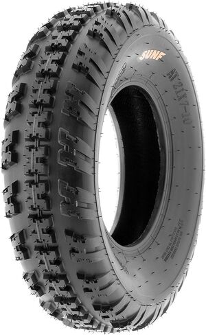 SunF Set 2 ATV Tires 20x6-10 20x6x10 Knobby Tubeless 6 PR A031 in Kuwait