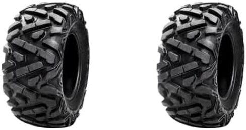 (2 Pack) Tusk TriloBite® HD 8-Ply Tire 27x9-14 For KAWASAKI BRUTE FORCE 750 4x4i 2005-2022 in Saudi Arabia