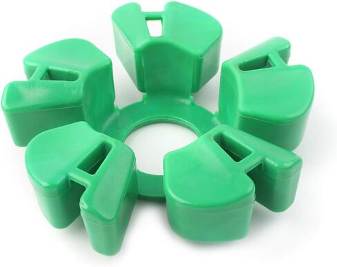 CNxinn10 Motorcycle Green Cush Drive Dampener Accessaries for Harley Street Glide EFI FLHX 2009-2019 in Saudi Arabia