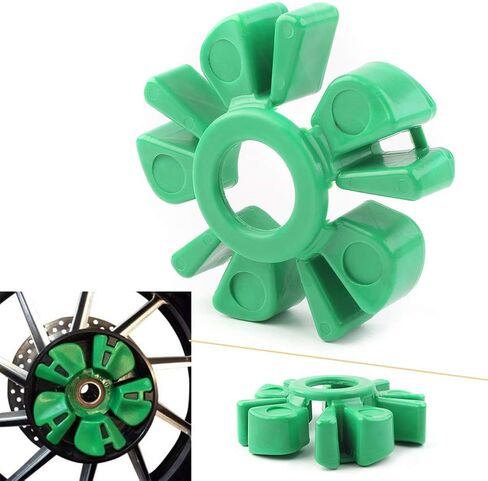 CNxinn10 Motorcycle Green Cush Drive Dampener Accessaries for Harley Street Glide EFI FLHX 2009-2019 in Saudi Arabia