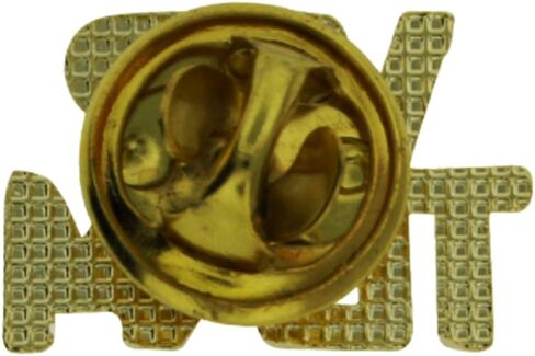 PinMart Gold Plated VIP Team Corporate Lapel Pin in Kuwait