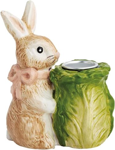 Mud Pie Easter Tulip Ceramic Taper Holder in Kuwait