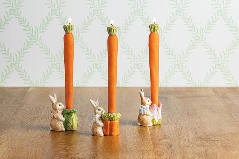 Mud Pie Easter Tulip Ceramic Taper Holder in Saudi Arabia