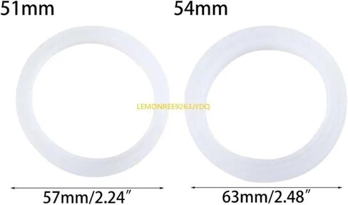 K92B Silicone Brew Head Gasket Seal Ring Coffee Machine Universal in Kuwait