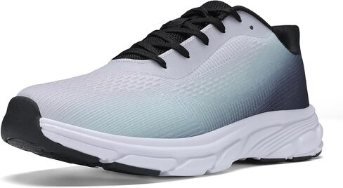 Santiro Mens Sneakers Casual Running Shoes Lightweight Breathable Walking Tennis Shoes in Kuwait