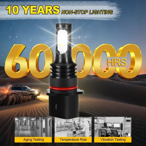 Light Bulbs Compatible for 2015-2019 GMC Yukon XL PSX26W Fog Lights Combo Pack 32000LM 6500K with Cooling Fan Plug N Play Pack of 2 in Kuwait