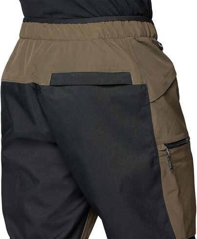 Mountain Hardwear، بنطلون First Tracks - للرجال، Ridgeline/Black، M/Reg in Saudi Arabia