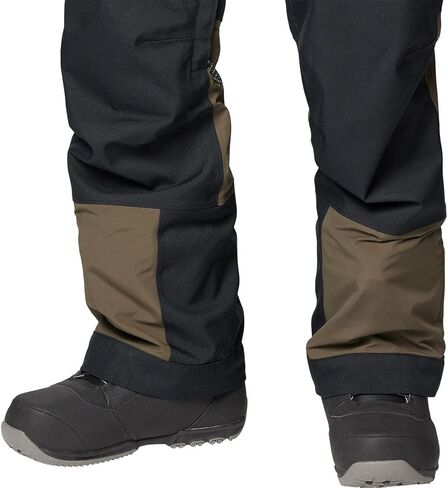 Mountain Hardwear، بنطلون First Tracks - للرجال، Ridgeline/Black، M/Reg in Saudi Arabia