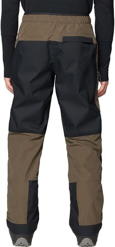 Mountain Hardwear، بنطلون First Tracks - للرجال، Ridgeline/Black، L/Reg in Kuwait