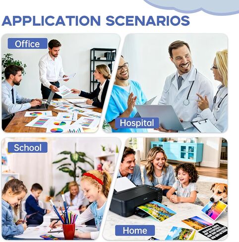 خراطيش حبر Miss Deer LC406 LC406XL عالية الإنتاجية بديلة لأخيه LC406XL LC406، تعمل لطابعة MFC-J4335DW MFC-J4535DW MFC-J5855DW MFC-J6555DW MFC-J6955DW (BK/C/M/Y) in Kuwait