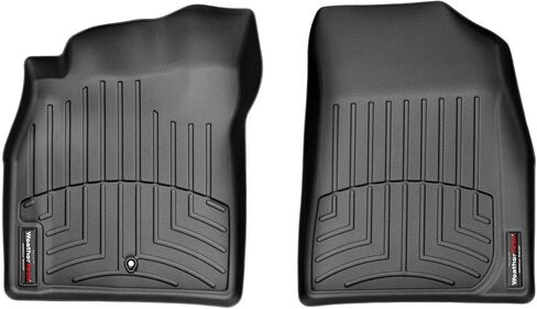 WeatherTech Custom Fit FloorLiners for Chevrolet HHR - 1st Row (441451), Black in Saudi Arabia