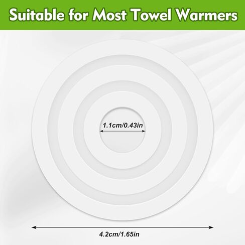 أقراص عطرية 30 قطعة لتدفئة المناشف مكونة من 6 روائح بما في ذلك أقراص عطر المحيط والكولونيا واللافندر والياسمين والورد والليمون التي تناسب معظم دلاء تدفئة المناشف in Kuwait