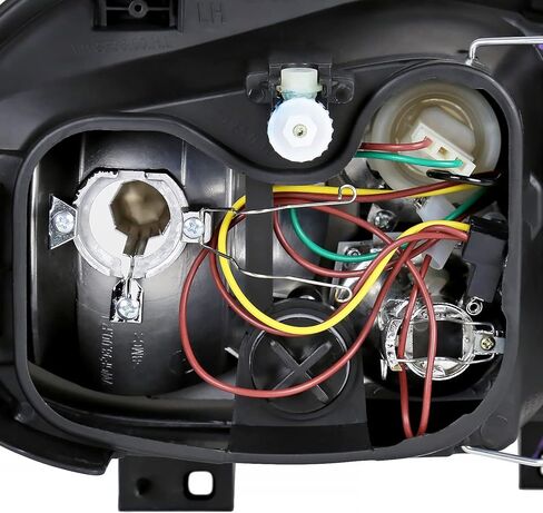 SPEC-D TUNING Black Headlights w/Built-in Fog Lamps Compatible with 1999-2006 Volkswagen Golf MK4 GTI, 2004 R32, 1999-2002 Cabrio, L+R Pair Head Light Lamp Assembly in Kuwait