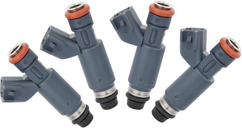 4PCS Fuel Injectors Compatible with Jeep TJ Series Wrangler 2003-2004 2.4L, KJ Series Liberty 2002-2003 2.4L, Replace# FJ605, RL013490AA in Saudi Arabia