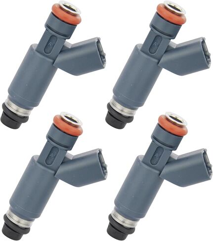4PCS Fuel Injectors Compatible with Jeep TJ Series Wrangler 2003-2004 2.4L, KJ Series Liberty 2002-2003 2.4L, Replace# FJ605, RL013490AA in Saudi Arabia