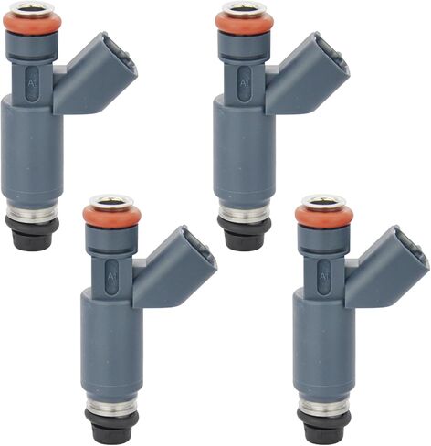 4PCS Fuel Injectors Compatible with Jeep TJ Series Wrangler 2003-2004 2.4L, KJ Series Liberty 2002-2003 2.4L, Replace# FJ605, RL013490AA in Saudi Arabia