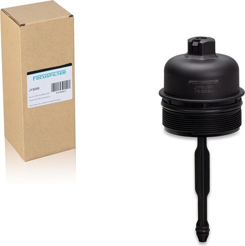 FOCUSFILTER 26350-3C300 OEM Grade Oil Filter Housing Cap, Fits Veracruz 2007-2012, Kia Sorento 2008-2009, Sedona 2010, Hyundai Sonata 2010, Borrego 2009-2011, Genesis 2009-2012, Replaces 263503C300 in Kuwait