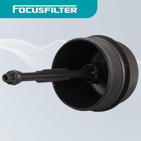 FOCUSFILTER 26350-3C300 OEM Grade Oil Filter Housing Cap, Fits Veracruz 2007-2012, Kia Sorento 2008-2009, Sedona 2010, Hyundai Sonata 2010, Borrego 2009-2011, Genesis 2009-2012, Replaces 263503C300 in Kuwait