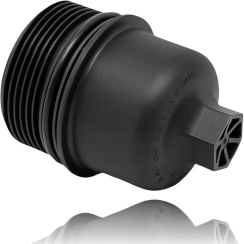 68191350AA Oil Filter Housing Cap Compatible with Chrysler Dodge Jeep Ram - 200, 300, Challenger, Charger, Durango, Grand Caravan, Journey, Cherokee, Wrangler Replacement: 917-190 Oil Filter Cap in Kuwait