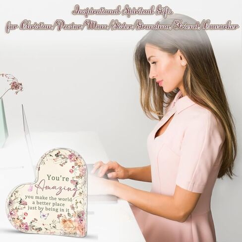 Proud of You Gifts for Women Encouragement You Are Amazing Gifts for Women Uplifting Motivational Gift for Womens Inspirational Desk Decor Birthday Easter Mother's Day in Kuwait