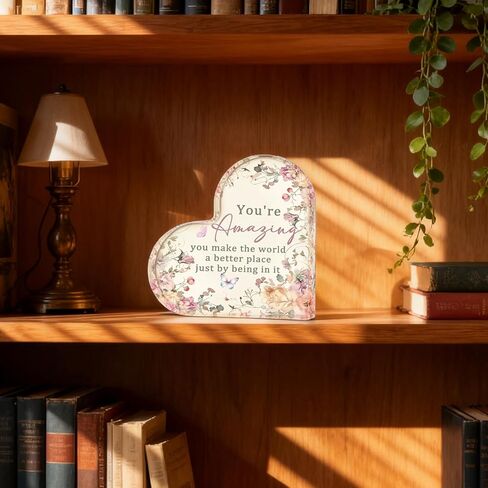 Proud of You Gifts for Women Encouragement You Are Amazing Gifts for Women Uplifting Motivational Gift for Womens Inspirational Desk Decor Birthday Easter Mother's Day in Kuwait