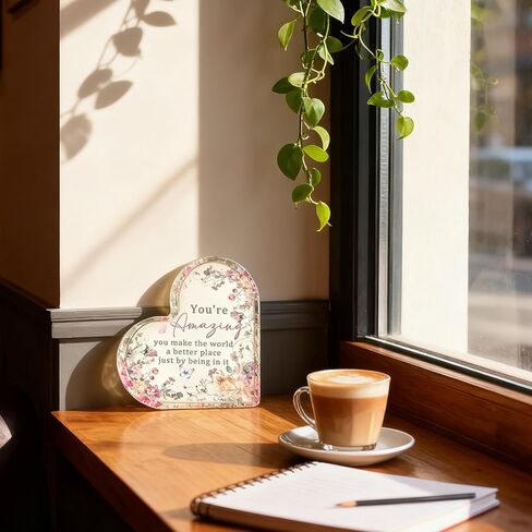 Proud of You Gifts for Women Encouragement You Are Amazing Gifts for Women Uplifting Motivational Gift for Womens Inspirational Desk Decor Birthday Easter Mother's Day in Kuwait