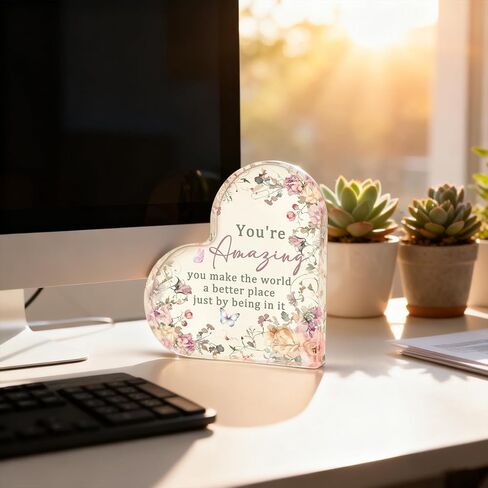 Proud of You Gifts for Women Encouragement You Are Amazing Gifts for Women Uplifting Motivational Gift for Womens Inspirational Desk Decor Birthday Easter Mother's Day in Kuwait