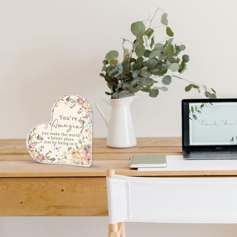 Proud of You Gifts for Women Encouragement You Are Amazing Gifts for Women Uplifting Motivational Gift for Womens Inspirational Desk Decor Birthday Easter Mother's Day in Kuwait