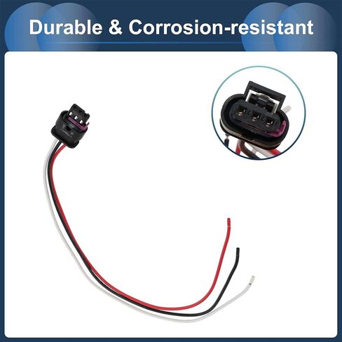 No.68433778AF Headlight Wiring Harness Assembly for Dodge Durango 2021-2024 Turn Signal Lights Lamp Wire Harness 3 Pcs Terminals 30cm l 1 Set in Kuwait