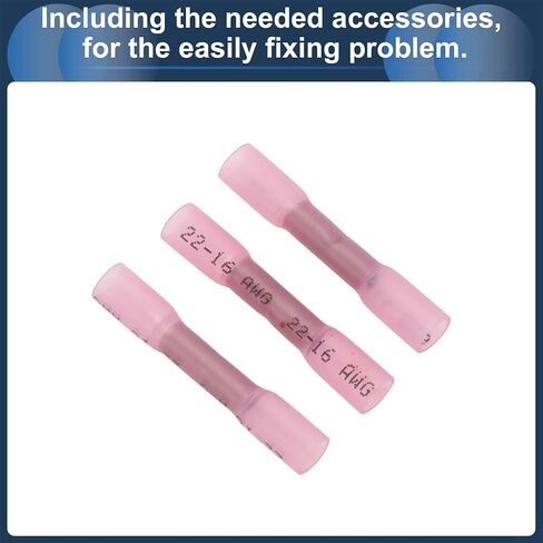 No.68433778AF Headlight Wiring Harness Assembly for Dodge Durango 2021-2024 Turn Signal Lights Lamp Wire Harness 3 Pcs Terminals 30cm l 1 Set in Kuwait