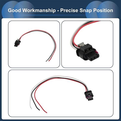 No.68433778AF Headlight Wiring Harness Assembly for Dodge Durango 2021-2024 Turn Signal Lights Lamp Wire Harness 3 Pcs Terminals 30cm l 1 Set in Kuwait