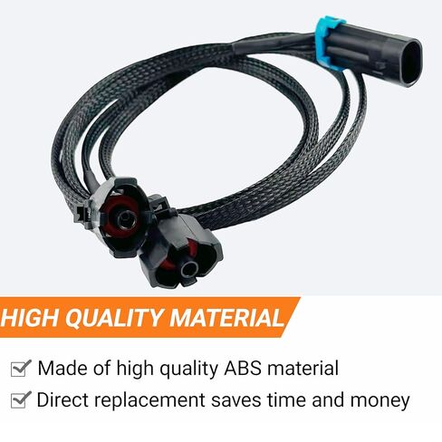 Gen 3 LS Knock Sensor Extension Relocation Harness Compatible with LS1 LS6 LQ4 LQ9 LM7 L59 LR4 L33, 41Inch Extension Harness Fit for Gen III Engine RPO Codes, for Most Cars in Kuwait