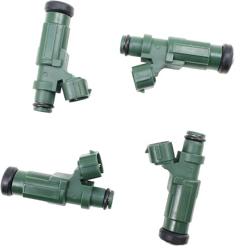 63P-13761-01-00 4pcs Fuel Injector Compatible with Yamaha Outboard F150 HP 4T 2014-2022 Direct Fuel Injector Replacement OE Number 63P137610000 63P13761 in Kuwait