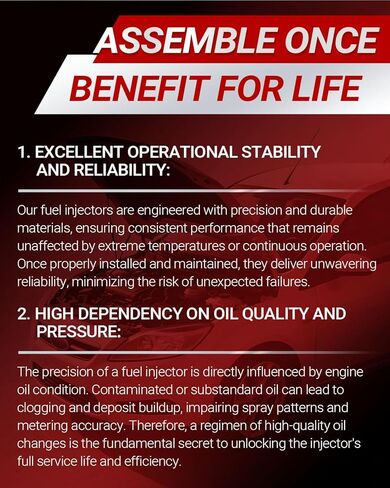 63P-13761-01-00 4pcs Fuel Injector Compatible with Yamaha Outboard F150 HP 4T 2014-2022 Direct Fuel Injector Replacement OE Number 63P137610000 63P13761 in Kuwait