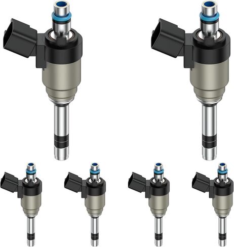 Fuel Injectors Compatible with Hyundai Santa Fe Kia Cadenza 3.3L Genesis Coupe 3.8L 2013-2014 Azera 3.3L Genesis 3.8L 2012-2014,35310-3C550 Set of 6 GDI in Kuwait