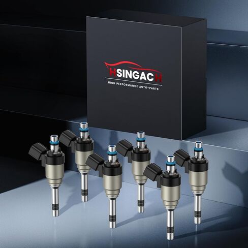 Fuel Injectors Compatible with Hyundai Santa Fe Kia Cadenza 3.3L Genesis Coupe 3.8L 2013-2014 Azera 3.3L Genesis 3.8L 2012-2014,35310-3C550 Set of 6 GDI in Kuwait