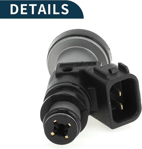 حاقن الوقود لهوندا CR-V 2.0 1999-2001 تدفق المباراة رقم 06164PCA000 فوهة الوقود الأسود 1 قطعة in Saudi Arabia