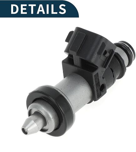 حاقن الوقود لهوندا CR-V 2.0 1999-2001 تدفق المباراة رقم 06164PCA000 فوهة الوقود الأسود 1 قطعة in Saudi Arabia