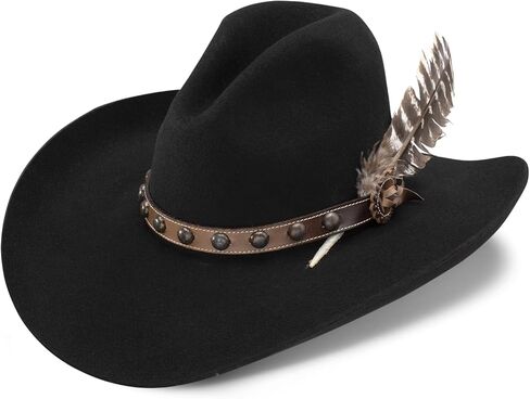 قبعة رعاة البقر بفيونكة مكسورة 4X من Stetson in Kuwait