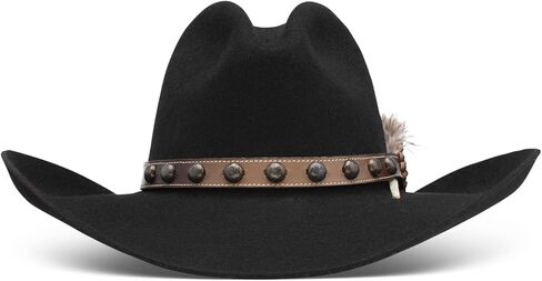 قبعة رعاة البقر بفيونكة مكسورة 4X من Stetson in Kuwait
