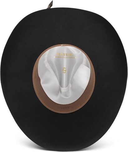 قبعة رعاة البقر بفيونكة مكسورة 4X من Stetson in Kuwait