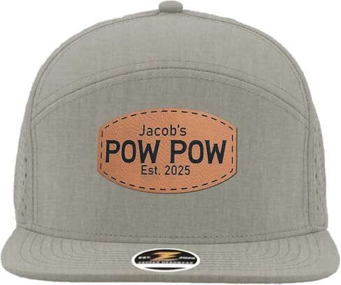 نص مخصص سائق شاحنة قبعة شخصية الجلود التصحيح قبعات البيسبول الرجال والنساء قبعة سائق الشاحنة in Kuwait