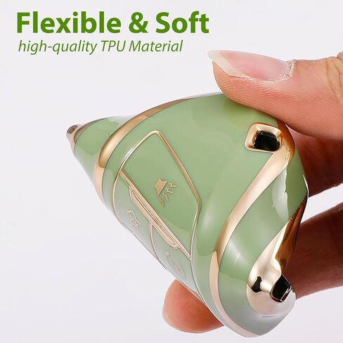 5 Button TPU Key Fob Cover, Compatible with 2021 2022 2023 2024 GMC Yukon Denali Sierra in Saudi Arabia