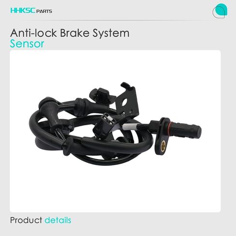 2pcs Rear Left and Right ABS Wheel Speed Sensor Compatible with Hyundai Elantra 599103X360 599303X360 ALS2885 ALS2829 Rear Built in Korea Sedan 10 11 12 13 14 15 16 in Kuwait