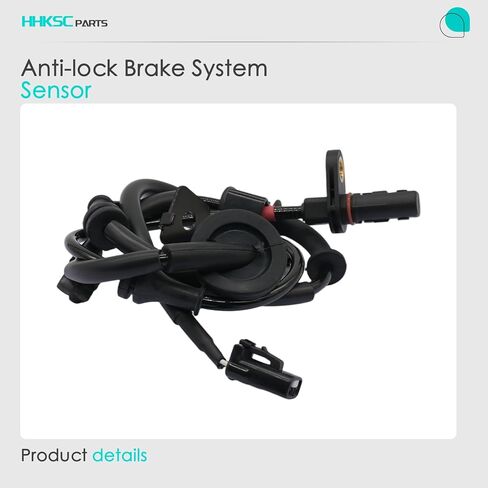 2pcs Rear Left and Right ABS Wheel Speed Sensor Compatible with Hyundai Elantra 599103X360 599303X360 ALS2885 ALS2829 Rear Built in Korea Sedan 10 11 12 13 14 15 16 in Kuwait