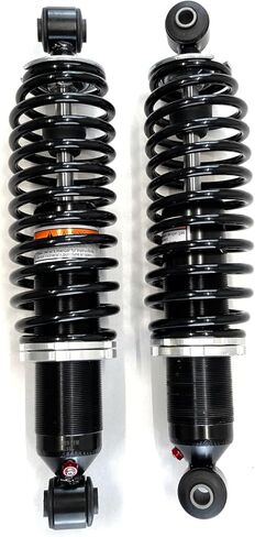 Monster Rear Shocks for John Deere AM135375 Left & Right Monotube Responsive Handling Quality Tested Gas-charged Anti-foam Anti-shear Adjustable in Kuwait