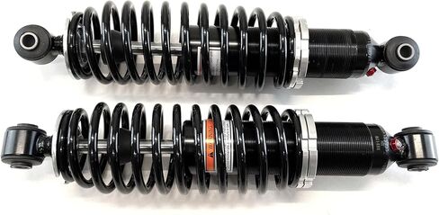 Monster Rear Shocks for John Deere AM135375 Left & Right Monotube Responsive Handling Quality Tested Gas-charged Anti-foam Anti-shear Adjustable in Kuwait